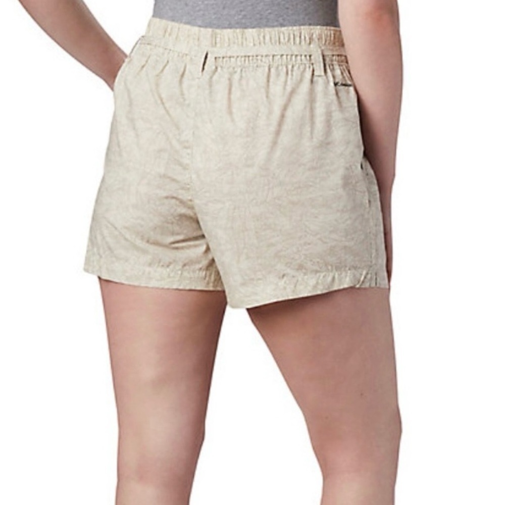 Columbia Summer Chill Womens Shorts Casual Lightweight Outdoor Active Sz L - Picture 3 of 12